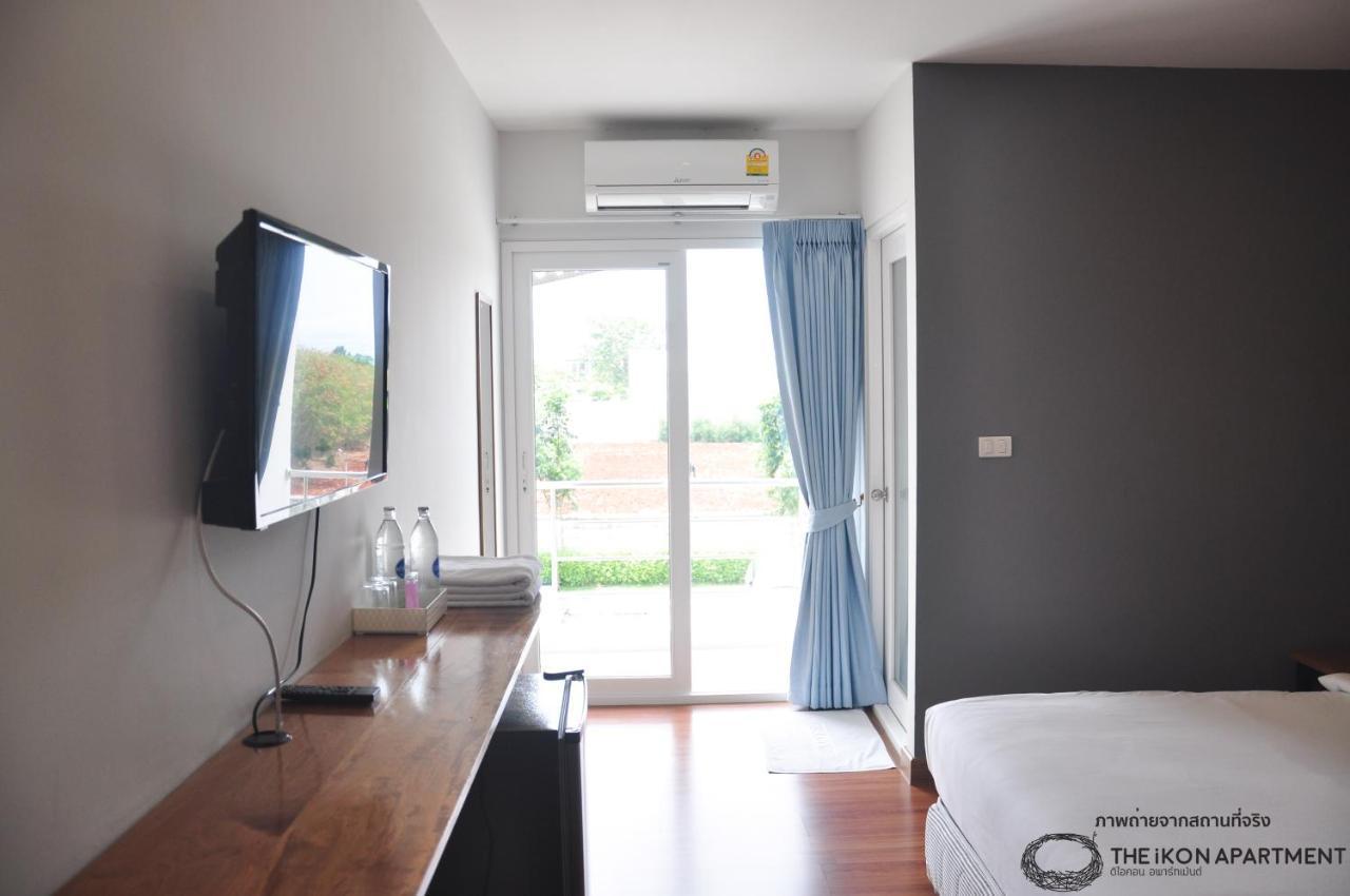 The Ikon Apartment Ban Nong Pho Eksteriør bilde
