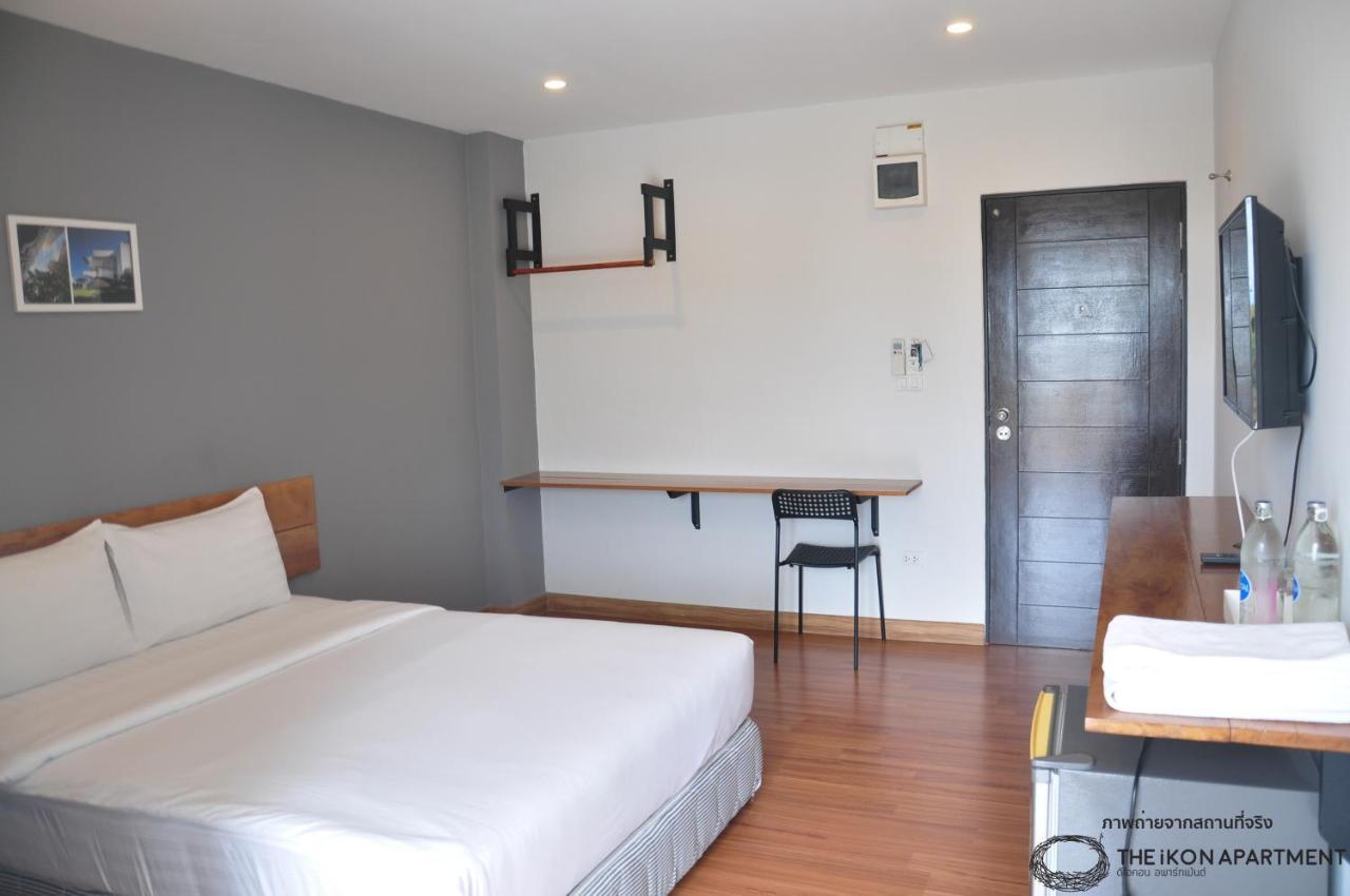 The Ikon Apartment Ban Nong Pho Eksteriør bilde