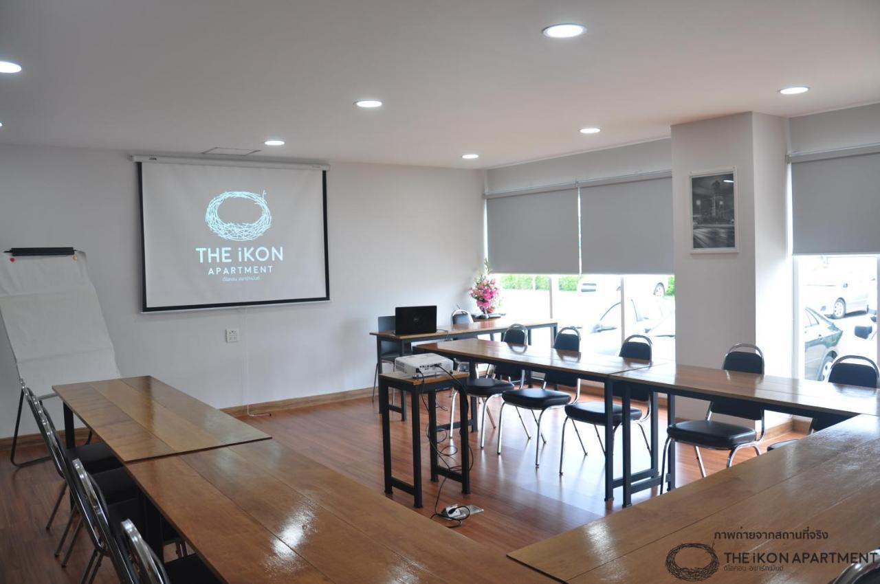 The Ikon Apartment Ban Nong Pho Eksteriør bilde